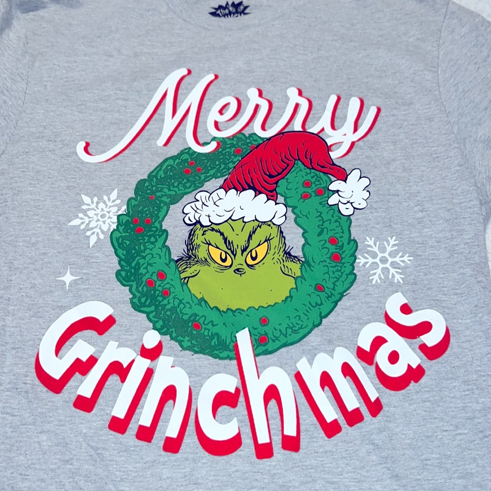 Grinch Christmas Shirt unisex - Picture 2 of 5